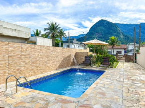 Otima casa com WiFi e churrasqueira em Bertioga SP